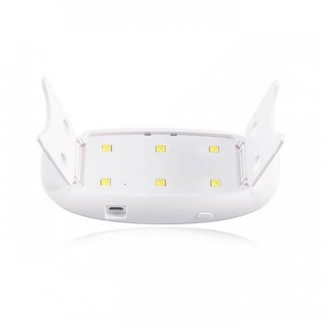 Лампа для манікюру SUN Mini 6W UV/LED (1444160223) - фото 4