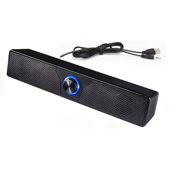 Колонка usb aux 3.5 jack A3-A ведущая колонка для tv/pc/монитора