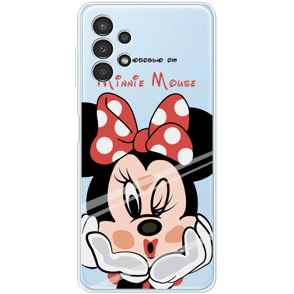 Чехол BoxFace Samsung Galaxy A13 4G (A135) Lady M Прозрачный силикон (44331-cc59-44331)