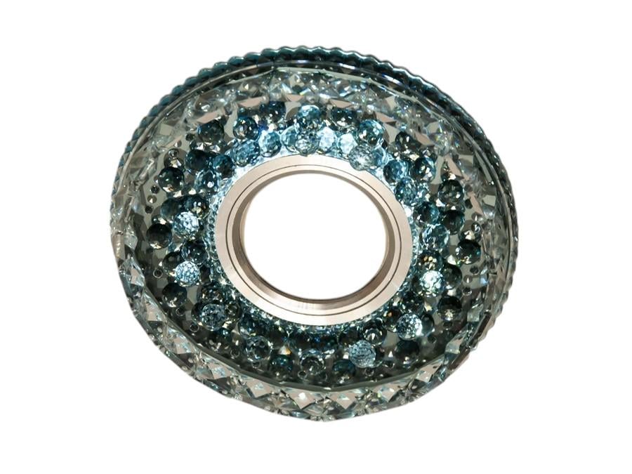 Светильник со встроенной светодиодной подсветкой (8115BK)