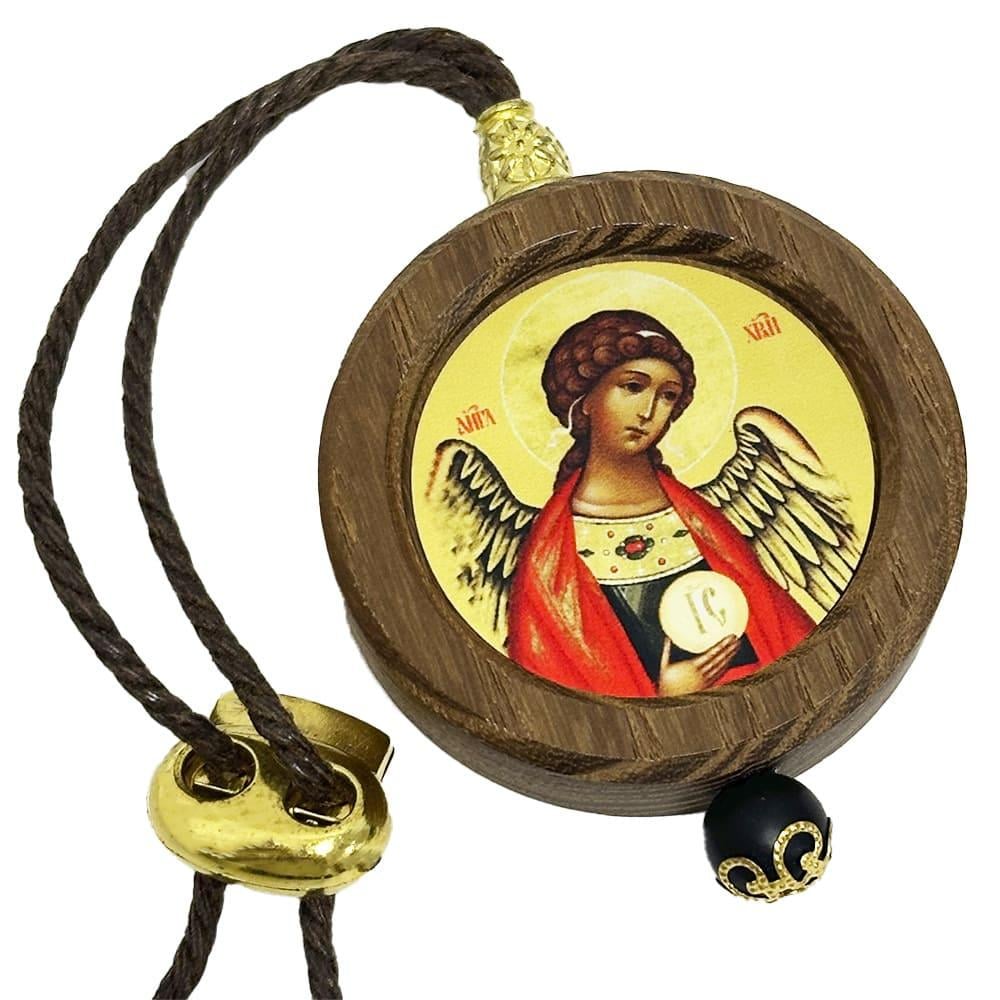 Икона Ангел Хранитель автомобильная с ароматом Sauvage (11320-11264)