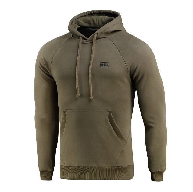 Кофта M-Tac Hoodie Cotton Raglan Hard XS Dark Olive (AN012590) - фото 1