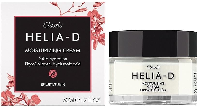 Крем зволожуючий для чутливої ​​шкіри Helia-D Classic 50 мл