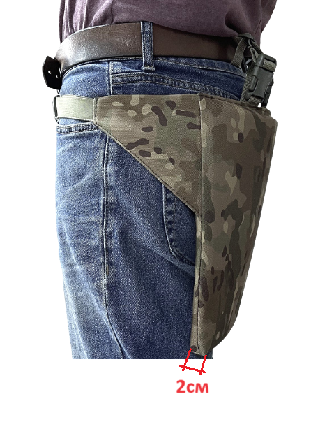 Сиденье REDCON полевое кордура 1000 D/ EVA мультикам (1790401296) - фото 8