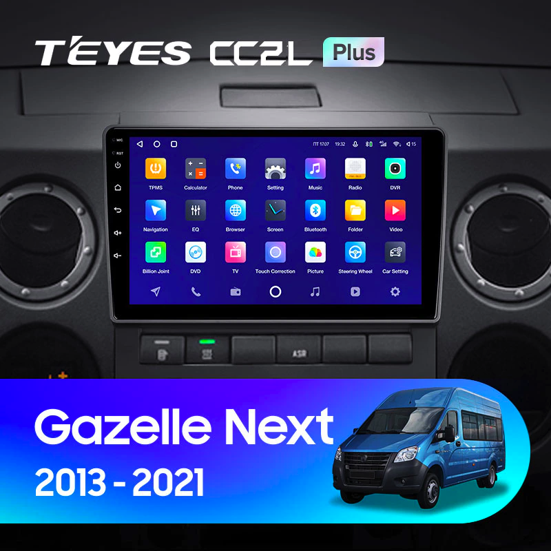 Автомагнітола штатна Teyes CC2L Plus 2/32 для GAZ Gazelle Next 2013-2021 Android (1798783683) - фото 7