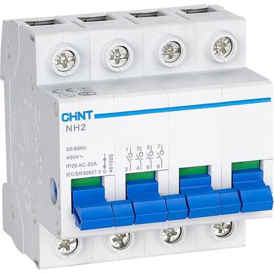 Выключатель нагрузки CHINT NH2-125 4P 32A (401055)