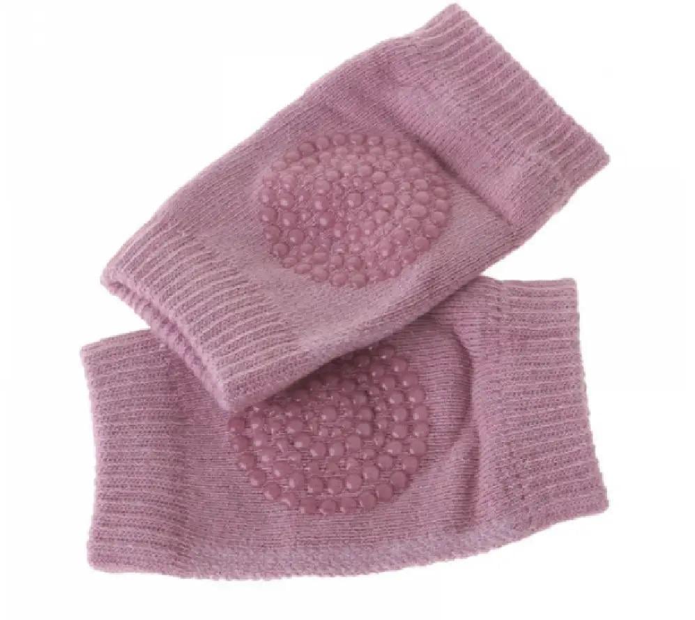 Наколенники для ползания антискользящие Розовый (N-10571) Наколенники для ползания антискользящие Розовый (N-10571)