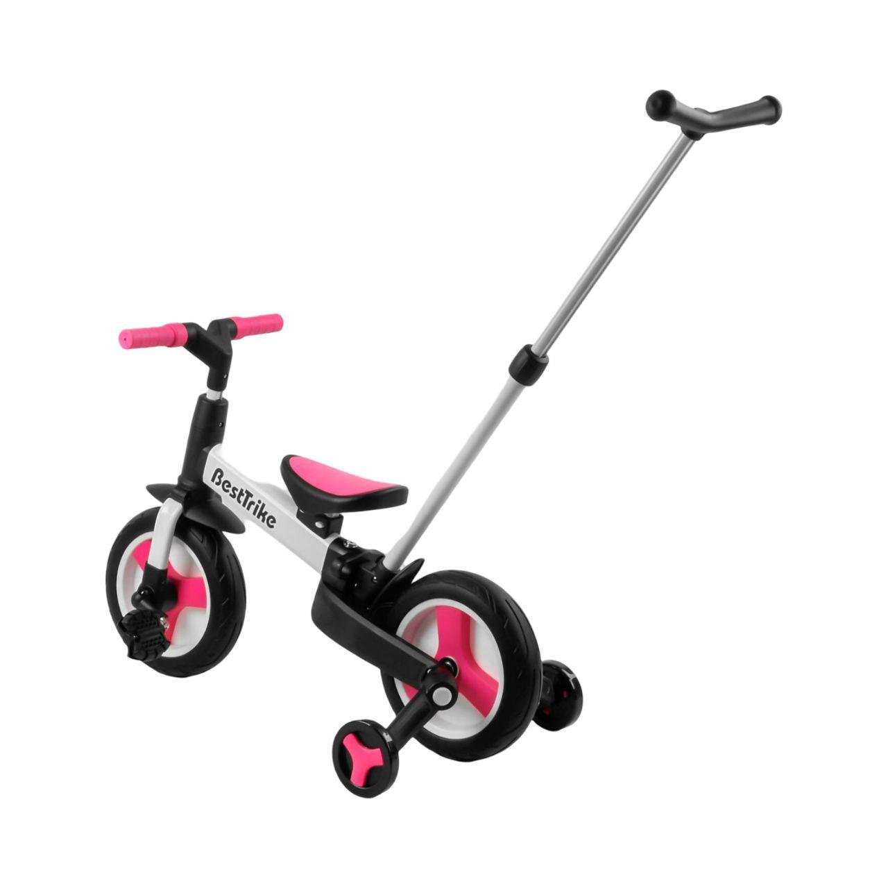Велосипед-трансформер Best Trike 55475 Рожевий - фото 4 Велосипед-трансформер Best Trike 55475 Рожевий - фото 4