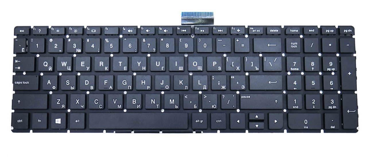 Клавіатура для ноутбука HP Envy 17-n матова (809031-251)