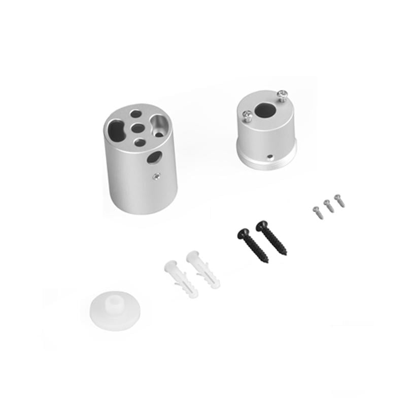 Аксесуар для вертикального стельового монтажу гнучкого неону 24 мм