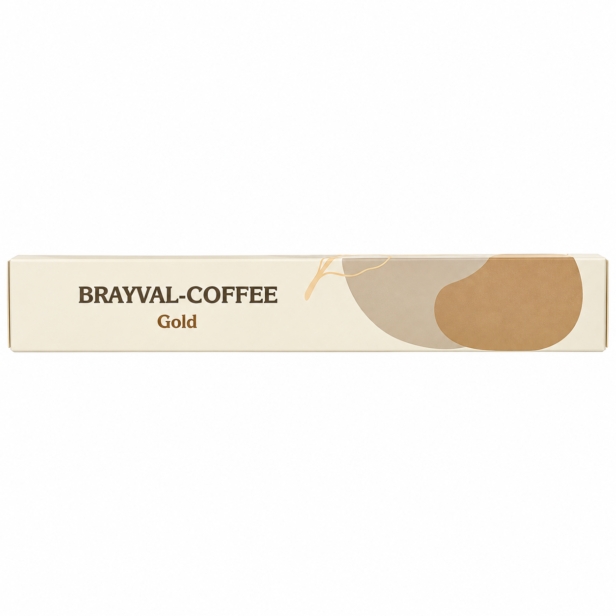 Кофе в капсулах Nespresso Brayval Gold 10 шт Кофе в капсулах Nespresso Brayval Gold 10 шт