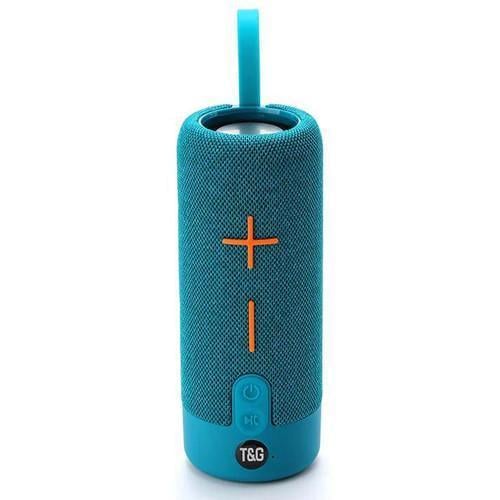 Колонка портативная Bluetooth TG619C TWS 5.0 Peacock (2074010198)