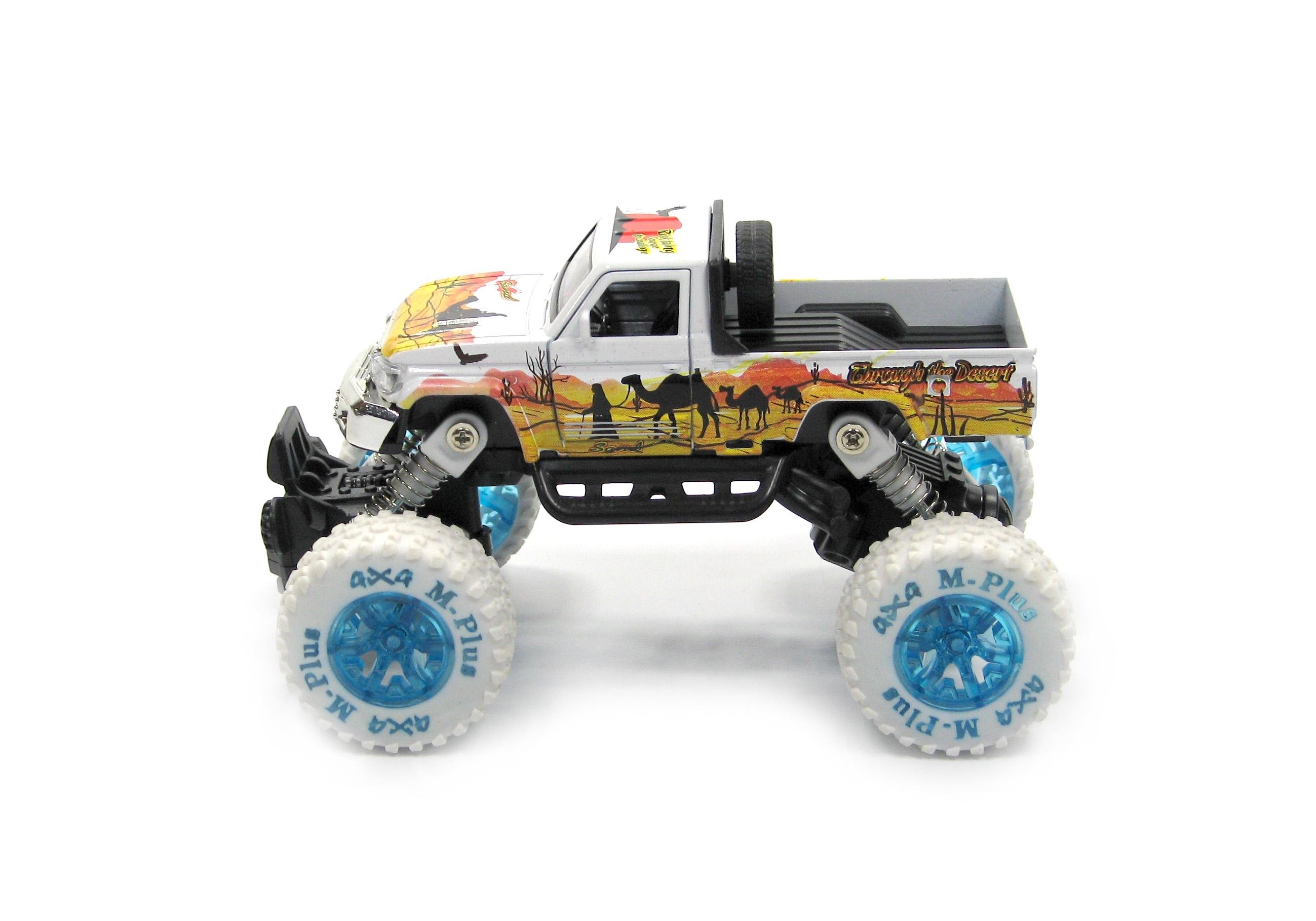 Модель інерційна MY66 - Y1131 Big Foot 1 : 30 - фото 2