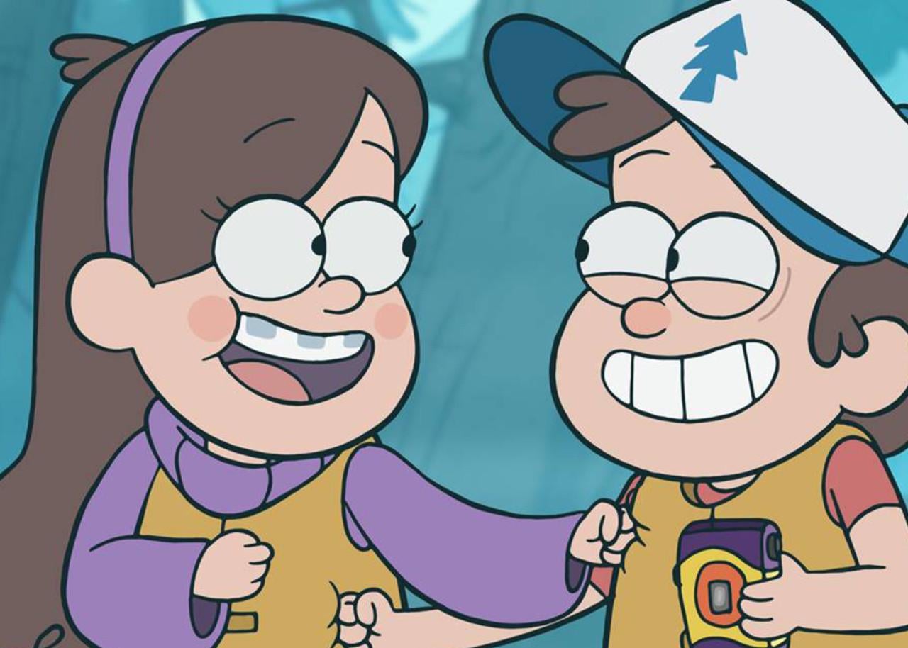 Картина GeekLand Gravity Falls Майбл и Диппер (GF.09.030)