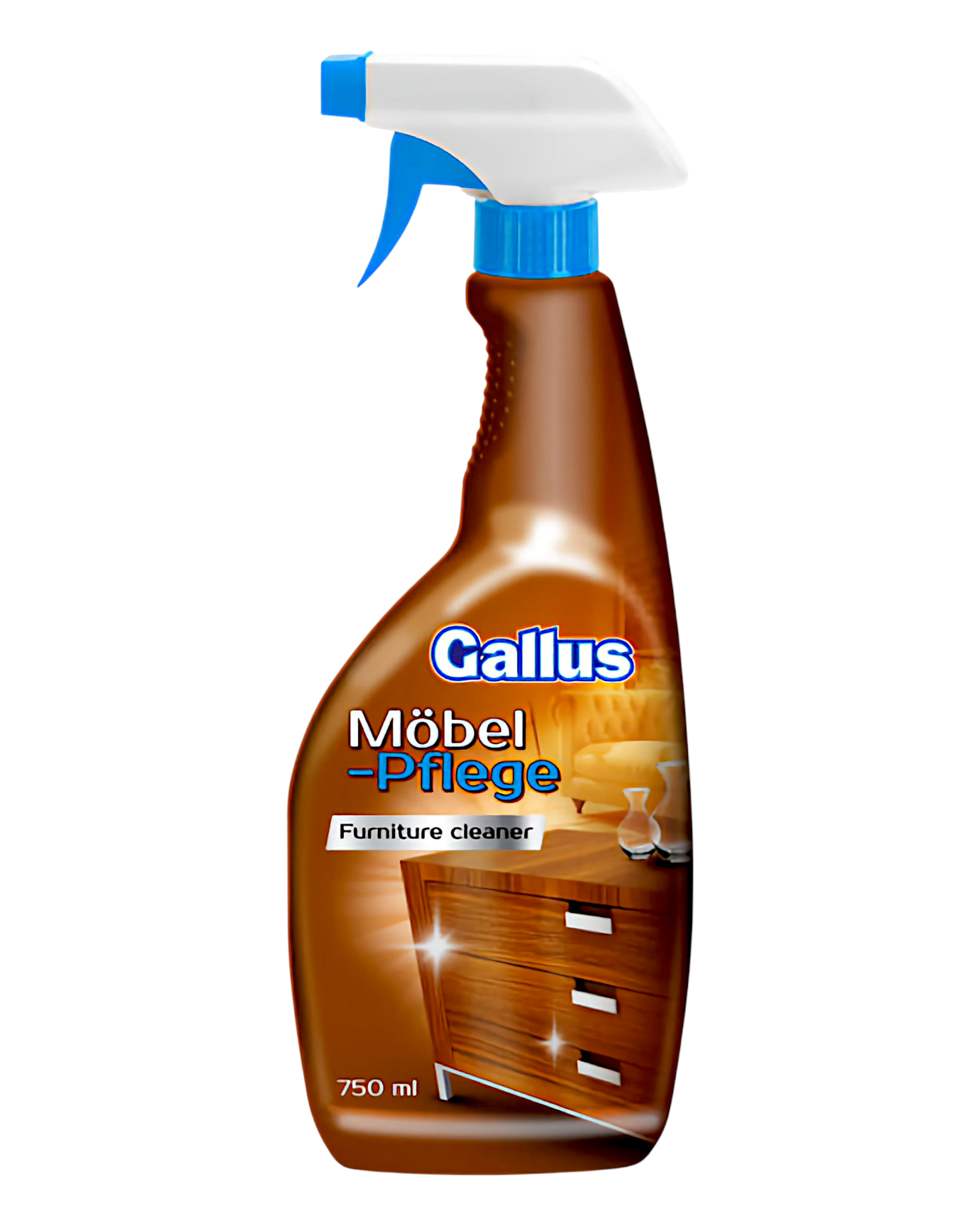 Средство для очистки мебели Gallus Furniture Cleaner Mobel-Pflege спрей 750 мл (300643)