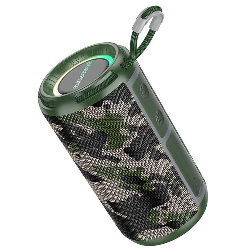 Портативна колонка Bluetooth Borofone BR37 Noble sports Camouflage Green (00000067809_1)