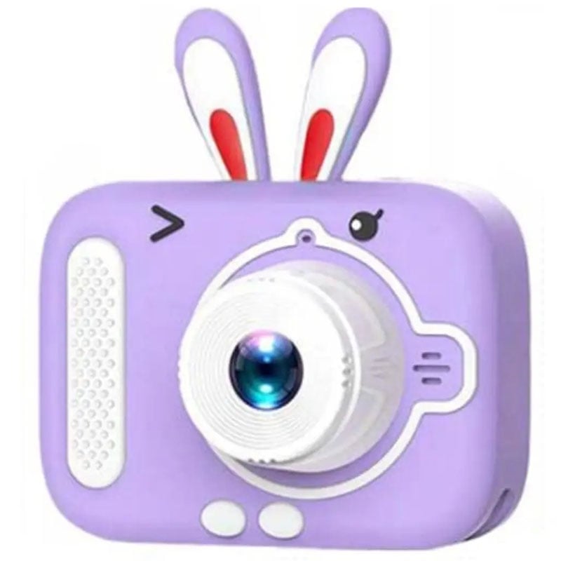 Детский фотоаппарат цифровой X900 Rabbit Violet (26832386)