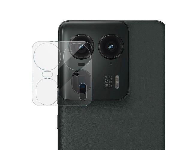 Защитное стекло 3D Tempered Glass на заднюю камеру для Motorola Edge 50 Ultra