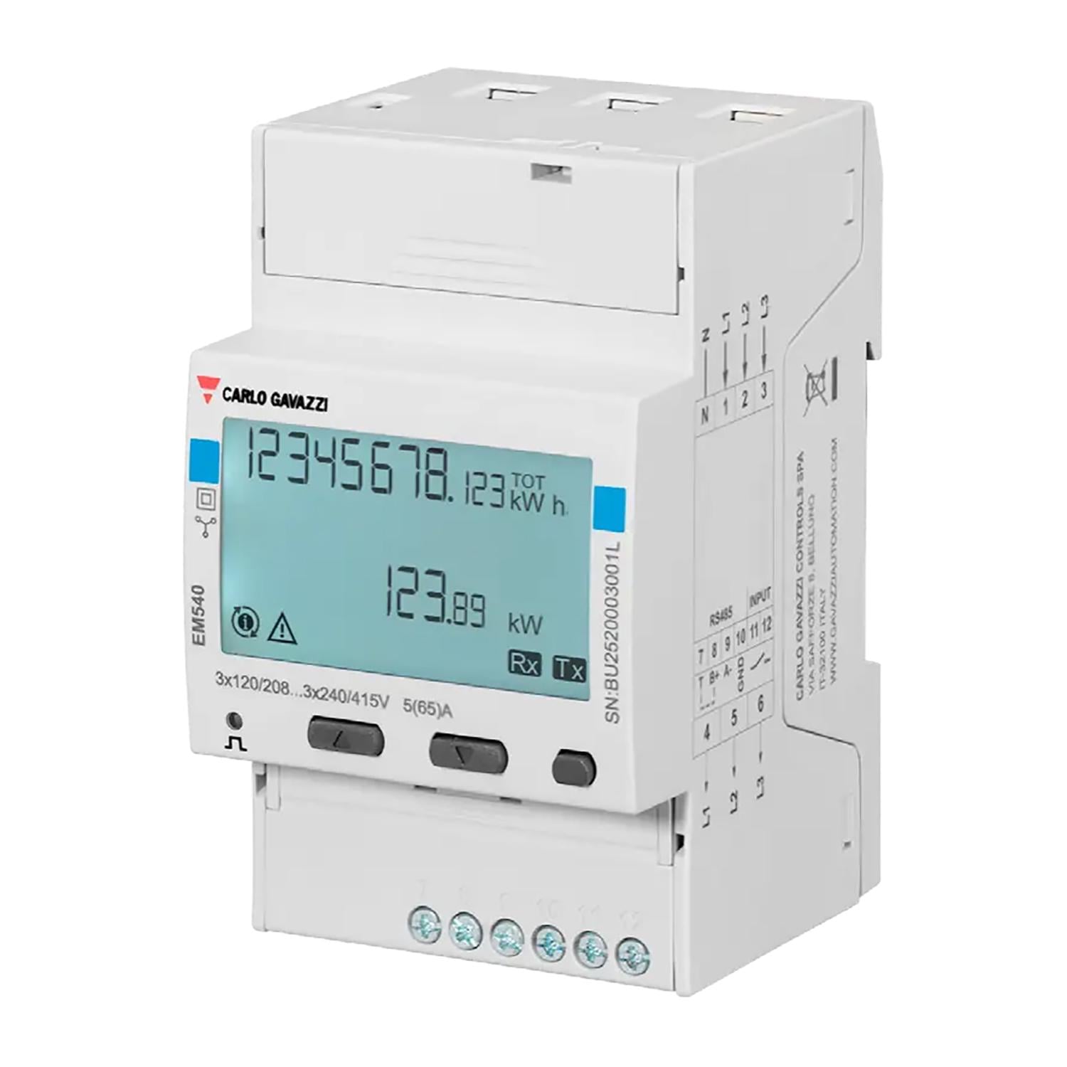 Лічильник Victron Energy Energy Meter EM540-3 Phase Max 65A/phase (REL200100100)