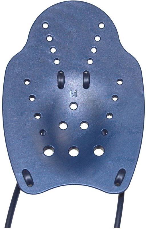 Лопатки для плавания Aqua Speed Hand Paddle 151 21x15,5 см Синий (5908217635723) - фото 2