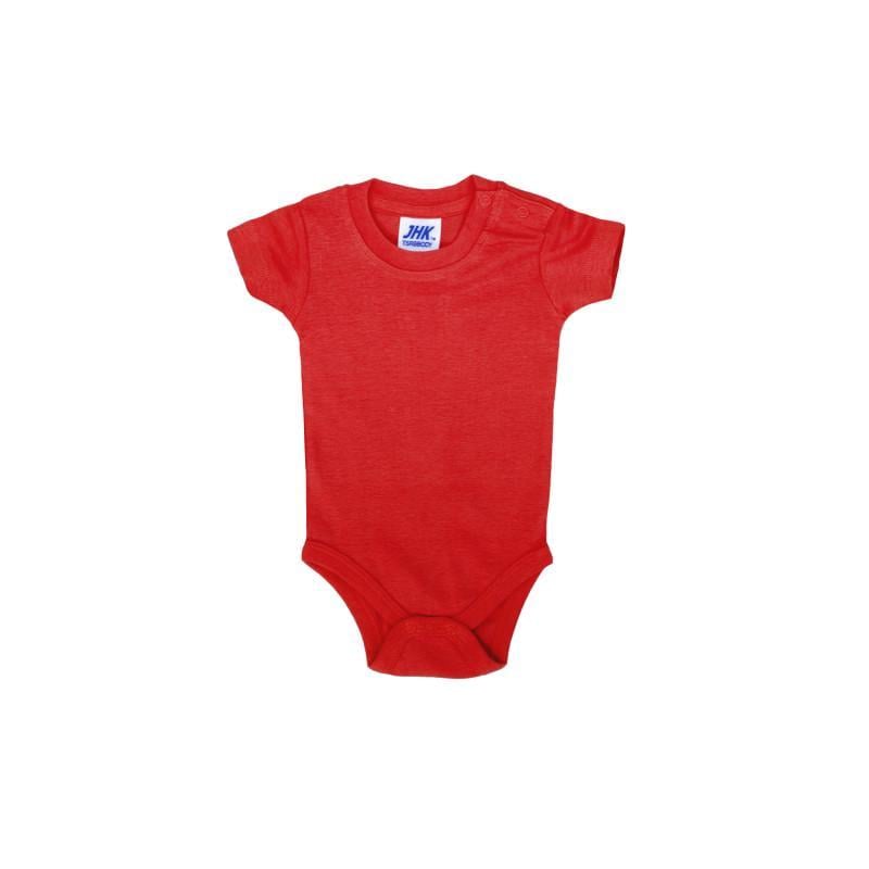 Футболка детская JHK BABY BODY 9 M Красный (RD)