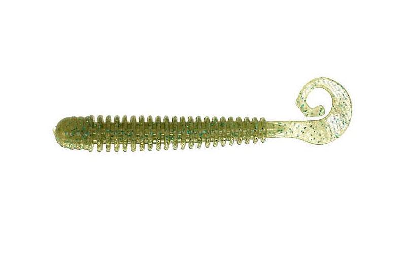 Силиконовый твистер Reins G-tail Saturn №003 съедобный 2.5" 20 шт. Moebi (6332)