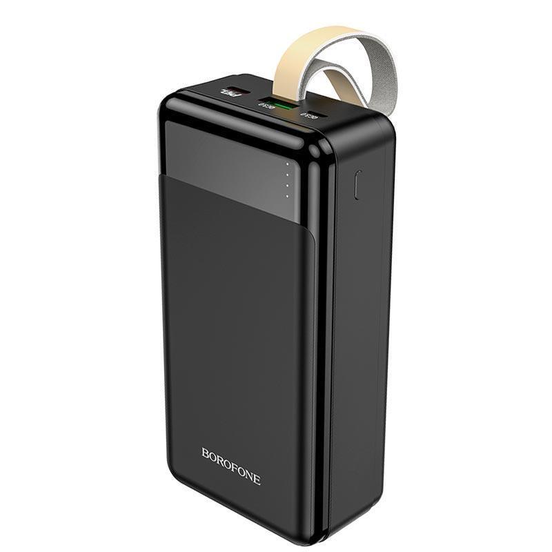 Повербанк Borofone Incredible BJ19B 30000 mAh 20W Черный (2005104532)