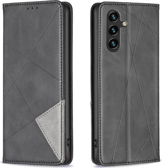 Чехол книжка SHLab Prisma Samsung Galaxy A15 A155 Black (36282-2B)