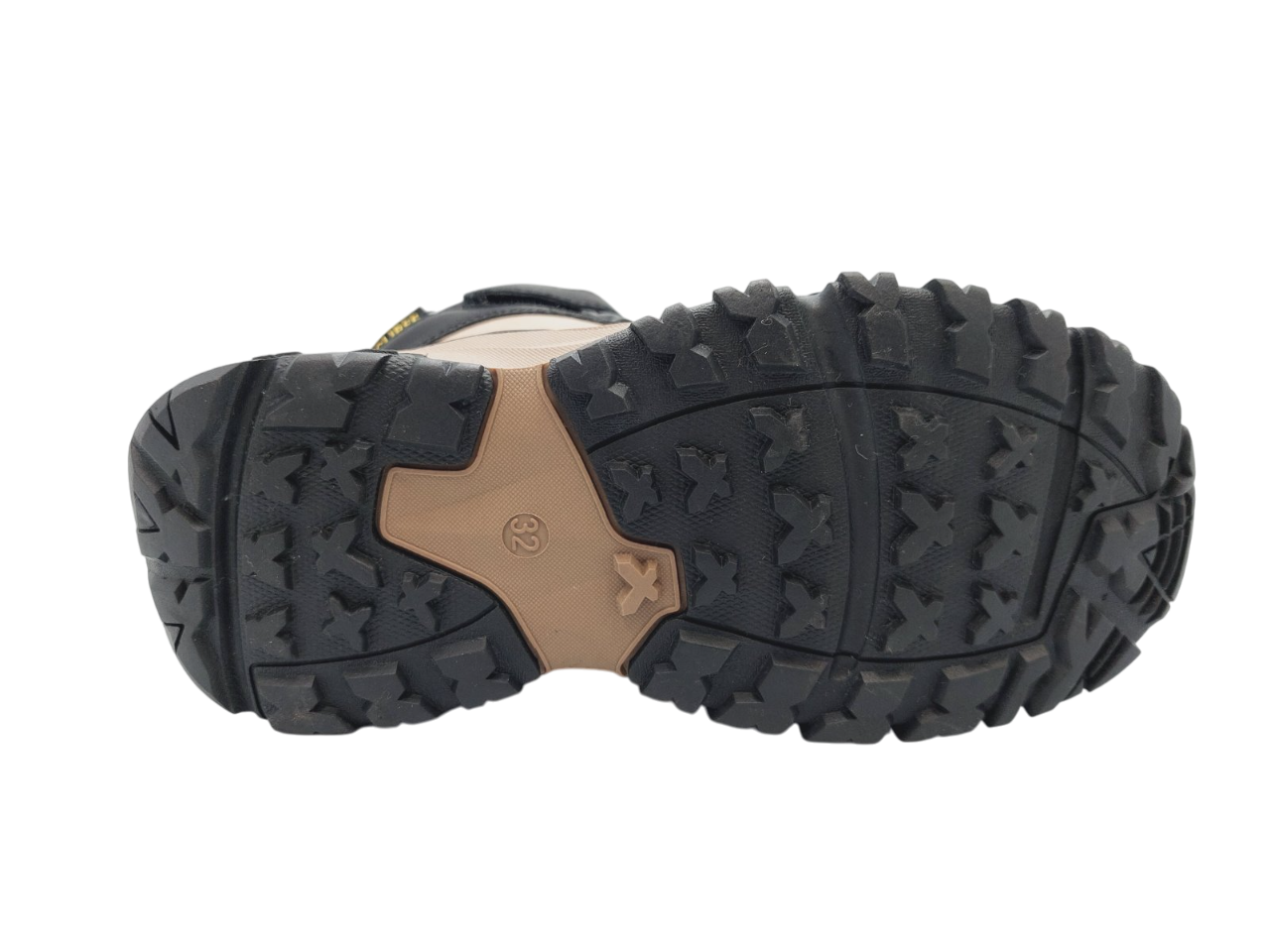 Черевики зимові для хлопчиків Clibee HC5893398/34 р. 34 Бежевий - фото 8