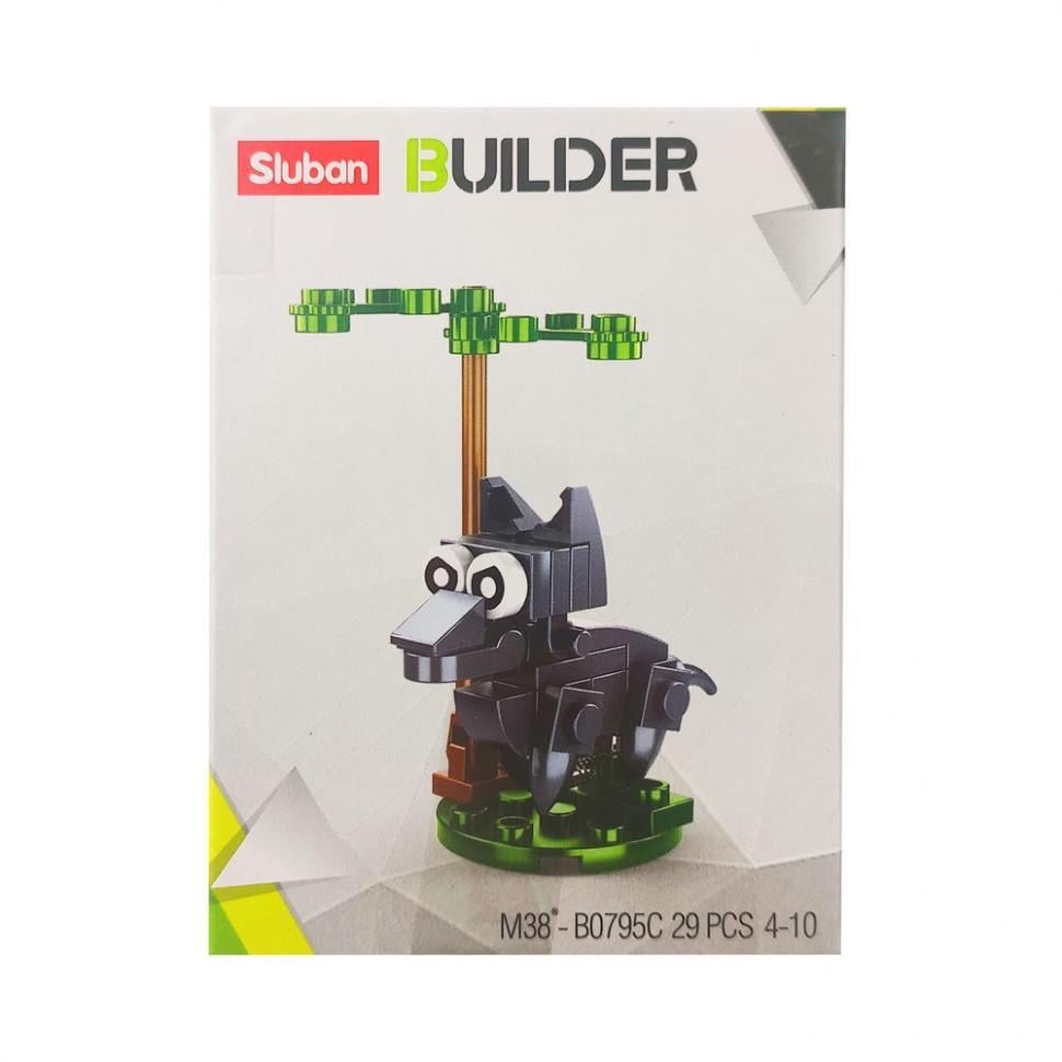 Конструктор дитячий Транспорт Sluban M38-B0795 M38-B0795C (RLT21661s27333)