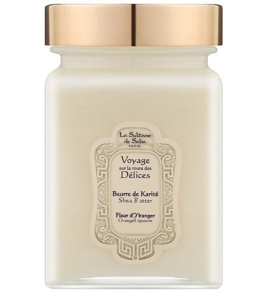 Масло для тела La Sultane De Saba Цветы Апельсина Shea Butter Fleur D'Oranger 300 мл