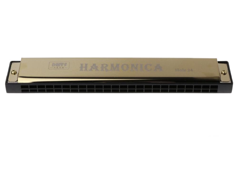 Губная гармошка Harmonica металлическая (16482)