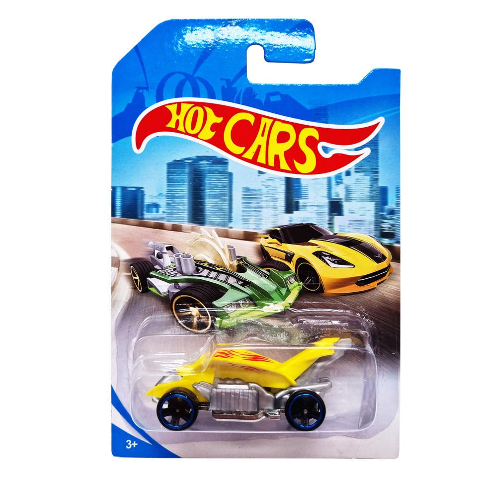Машинка ігрова металева hot cars 324 17 масштаб 1:64 (RLT34759)
