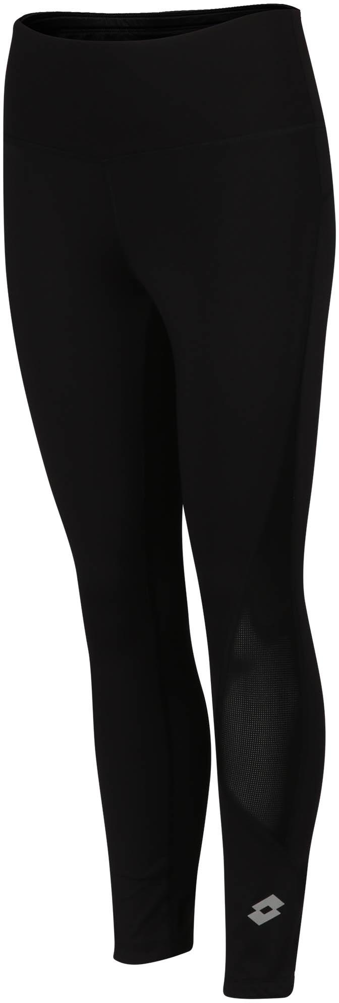 Леггинсы женские Lotto RUN FIT W CAPRI 216762/1CL XS Черный