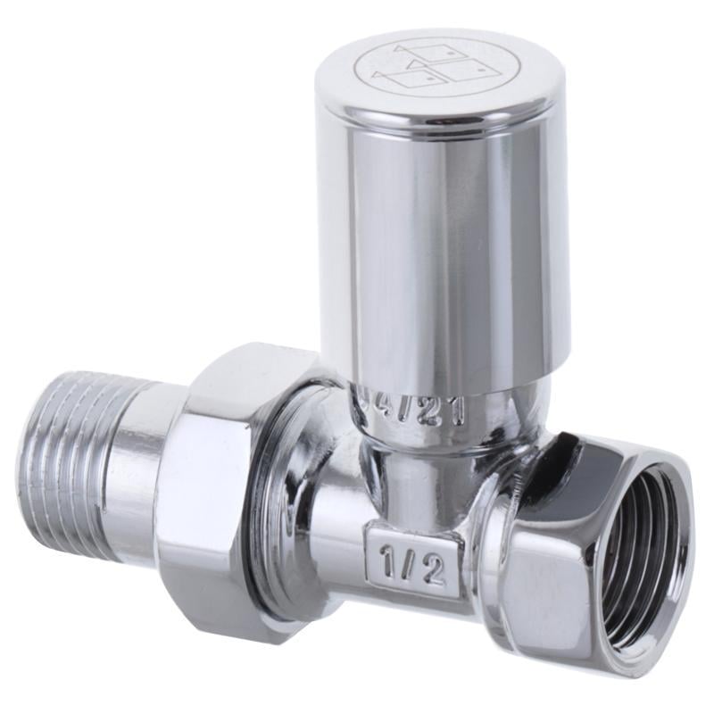 Кран для полотенцесушителя прямой KOER KR.532 1/2" 2 шт. (KR3074) - фото 2