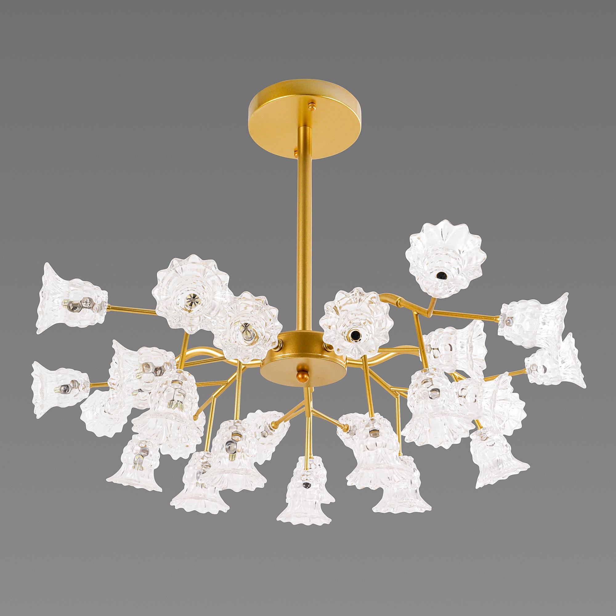 Люстра галогеновая Sirius Ш 1195/30