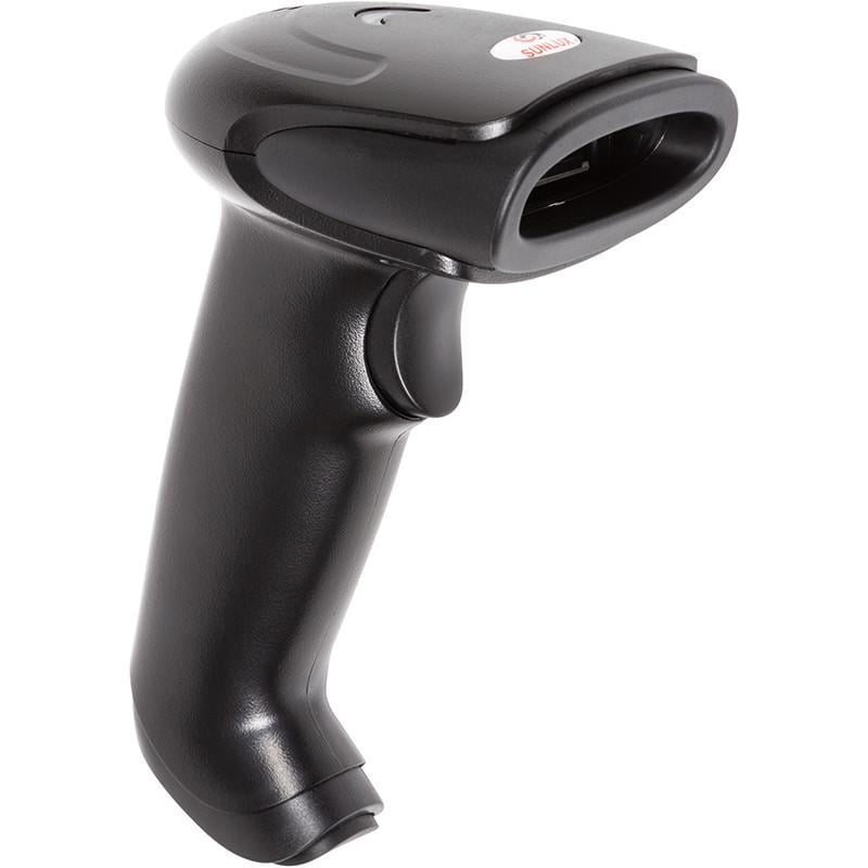 Сканер штрих-кодів 1D Sunlux XL-9325B бездротовий