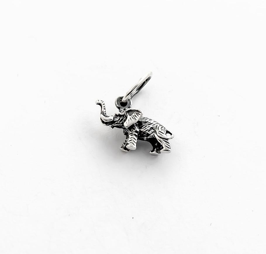 Подвеска в виде слона Maxi Silver 7317 (87317)