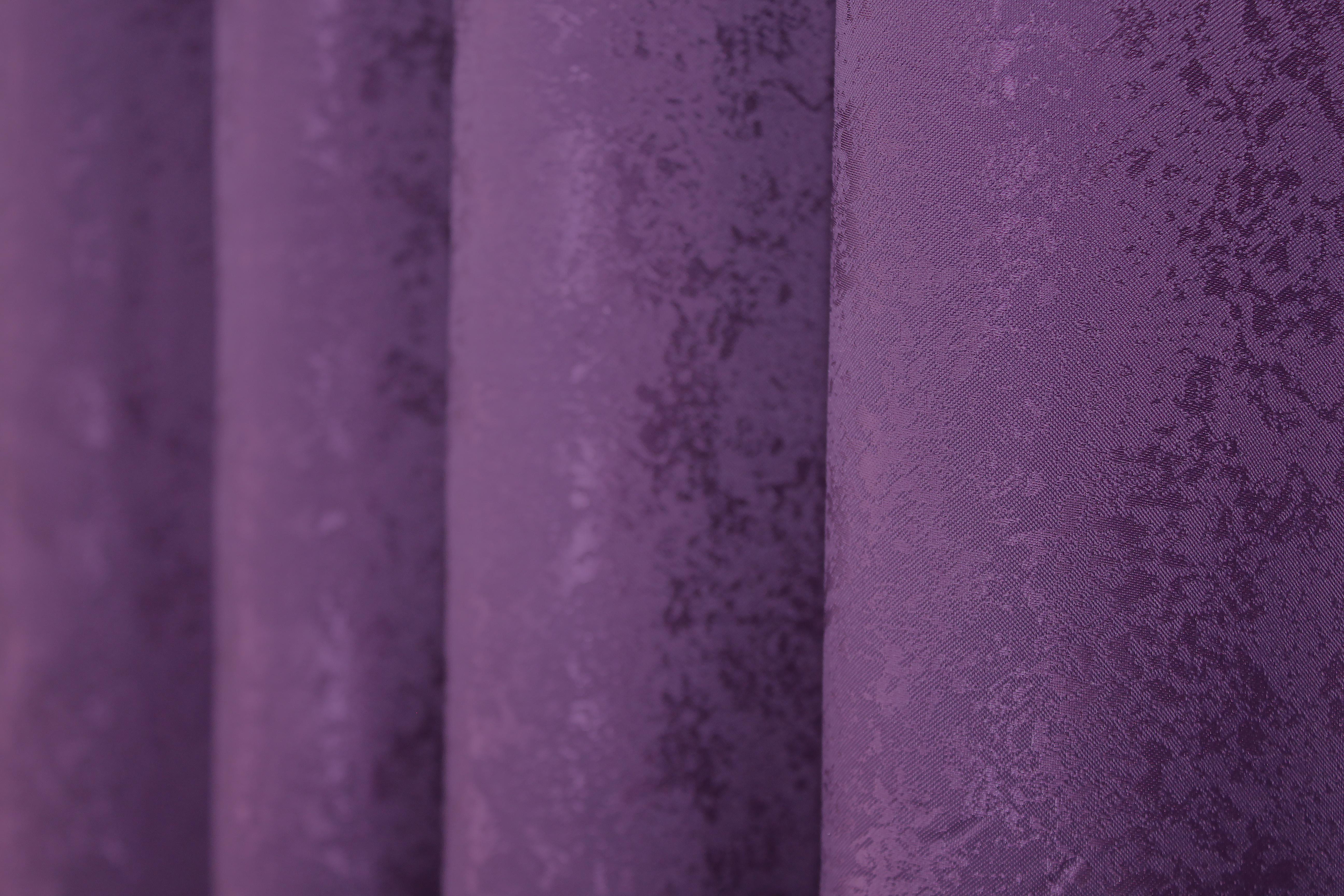 Комплект штор VR-Textil Al1 №1301ш жакард/мармур 150х270 см 2 шт. Фіолетовий (33-0236) - фото 9 Комплект штор VR-Textil Al1 №1301ш жакард/мармур 150х270 см 2 шт. Фіолетовий (33-0236) - фото 9