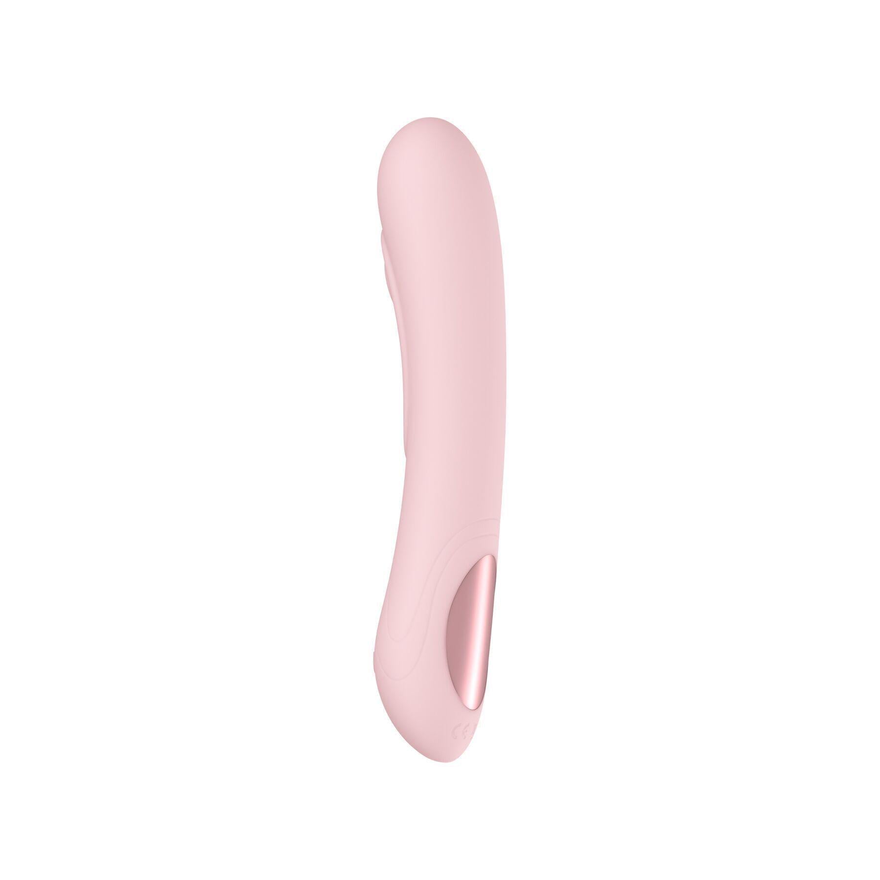 Вибростимулятор интерактивной точки G Kiiroo Pearl 3 Pink (SO7675)