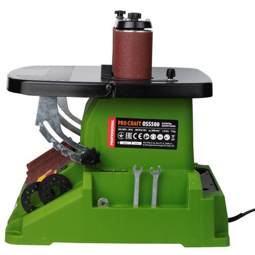 Осциляційно-шпиндельний шліфувальний верстат ProCraft OSS500 - фото 7 Осциляційно-шпиндельний шліфувальний верстат ProCraft OSS500 - фото 7