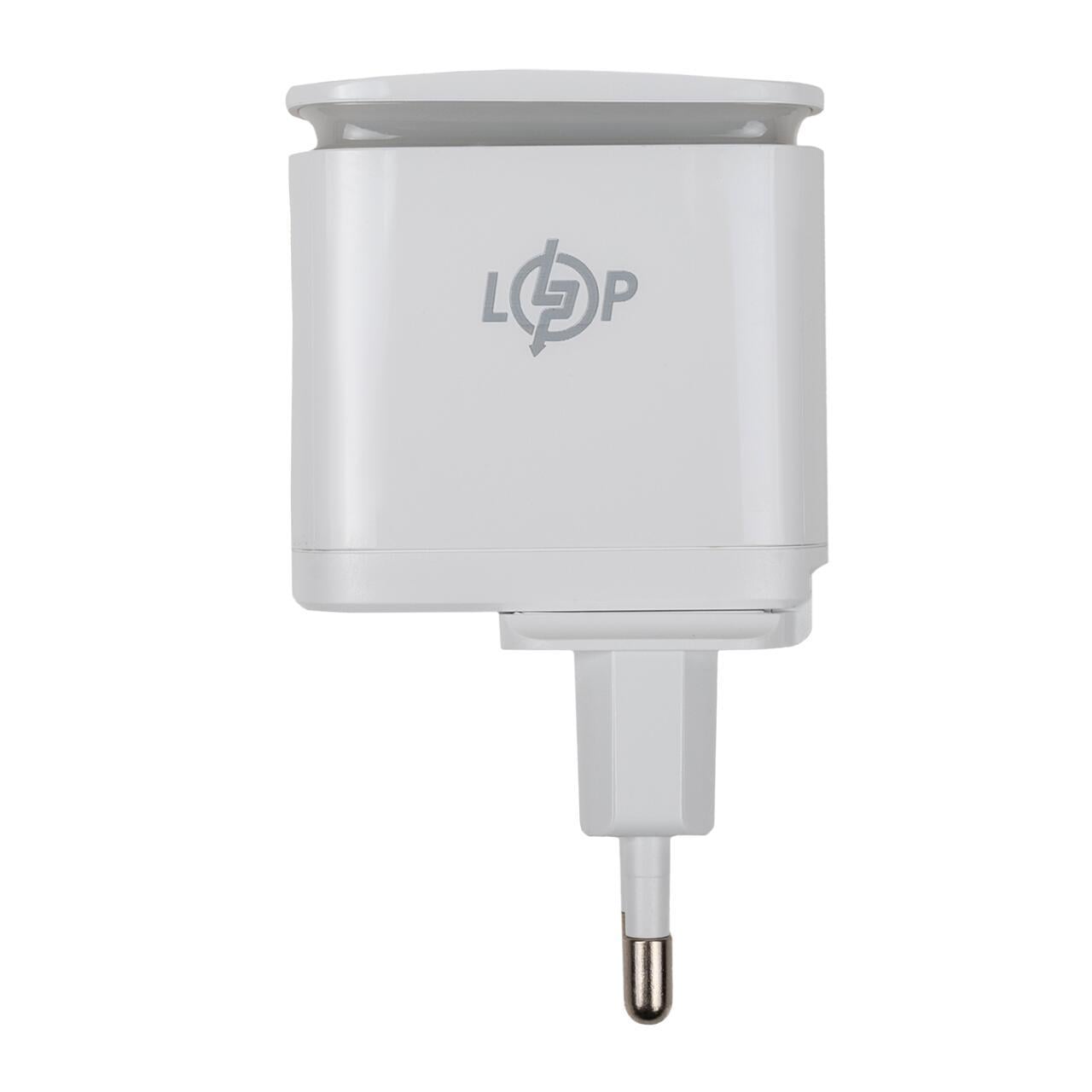 Зарядка для телефона LP 25W Type-C+USB QC3.0 PD/кабель Type-C to Type-C 25WCH (3098521810) Зарядка для телефона LP 25W Type-C+USB QC3.0 PD/кабель Type-C to Type-C 25WCH (3098521810)