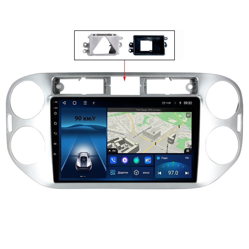Магнитола штатная BACAR для VW Tiguan 1 2006-2017 4/64Gb Individual (4031559)