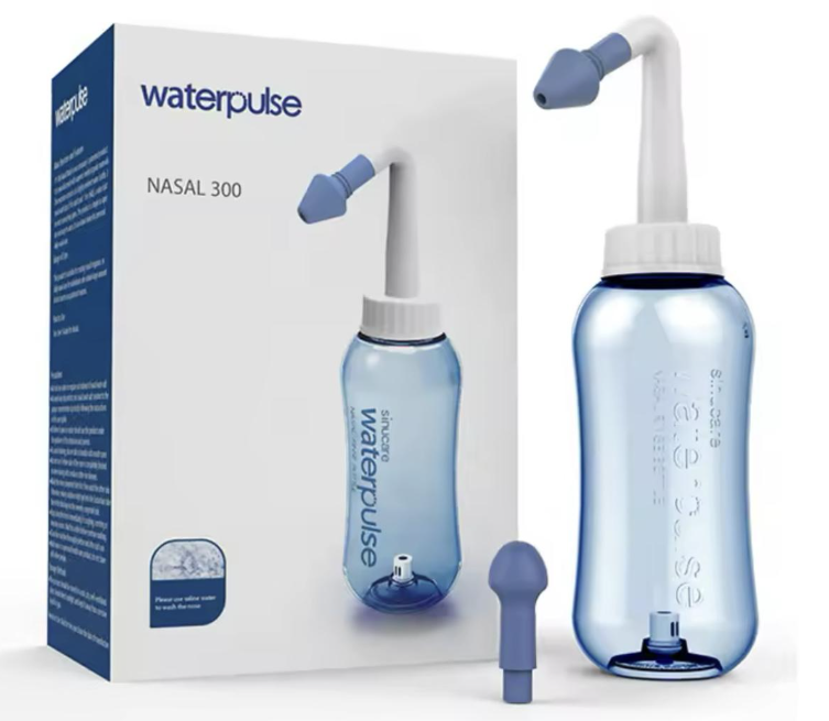 Бутылка для промывания носа WaterPulse 300 мл (N-300)