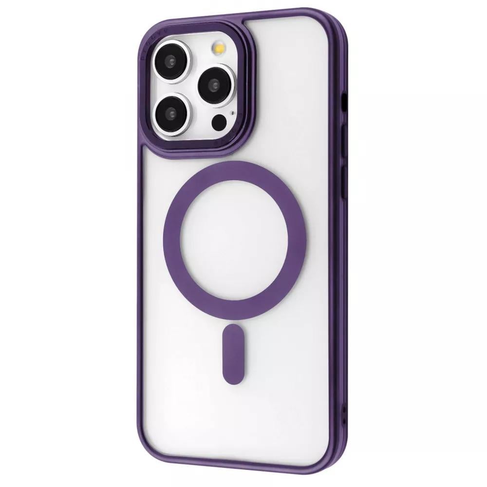 Чехол накладка для телефона Proove Blur Case with Magnetic Ring iPhone 13 Pro Purple Чехол накладка для телефона Proove Blur Case with Magnetic Ring iPhone 13 Pro Purple