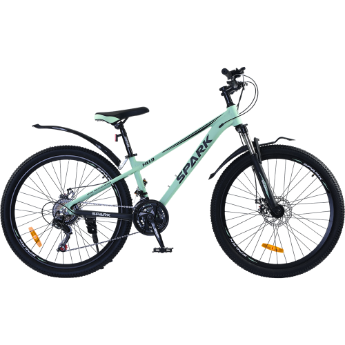 Велосипед Spark FIELD колеса 26" алюминиевая рама 13" Бирюзовый (000239195)