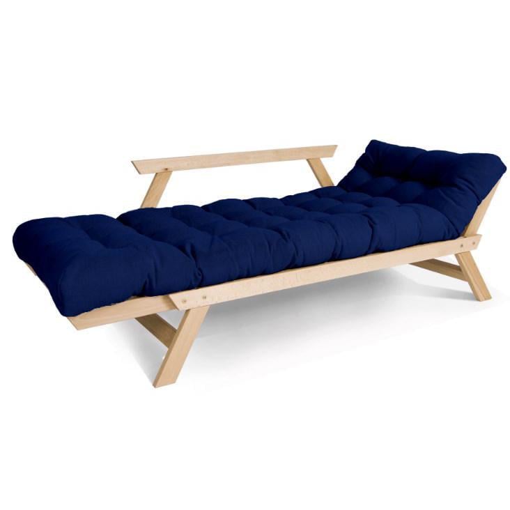 Диван-футон розкладний Woodman Allegro з масиву дерева Бук/Синій - фото 2 Диван-футон розкладний Woodman Allegro з масиву дерева Бук/Синій - фото 2