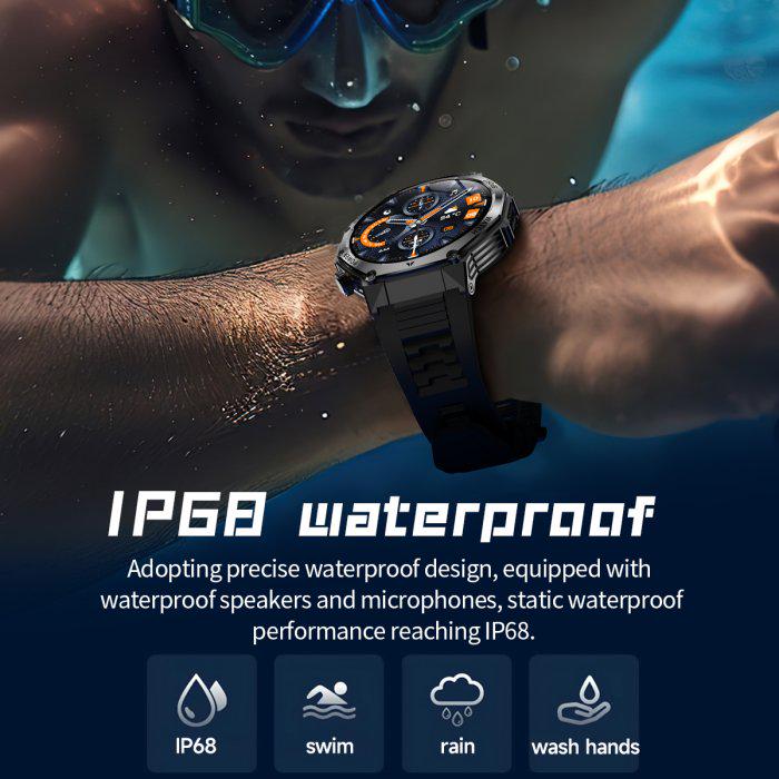 Смарт-годинник UWatch Smart Surf X Pro Steel Black з ремінцями 2 шт. (2024) - фото 14 Смарт-годинник UWatch Smart Surf X Pro Steel Black з ремінцями 2 шт. (2024) - фото 14