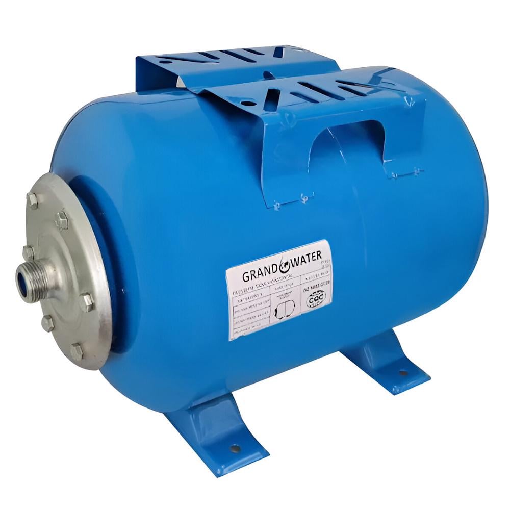 Гидроаккумулятор горизонтальный Gidroteh GRANDWATER 24 л