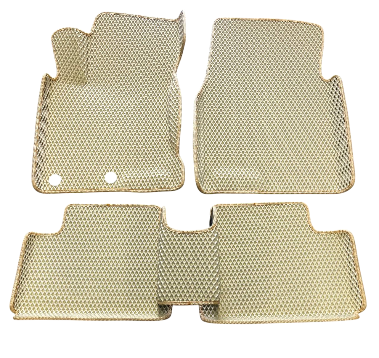 Коврики с бортиками EVA в салон с 3Д лапой для Nissan Qashqai 2007+ г. (2655651862)